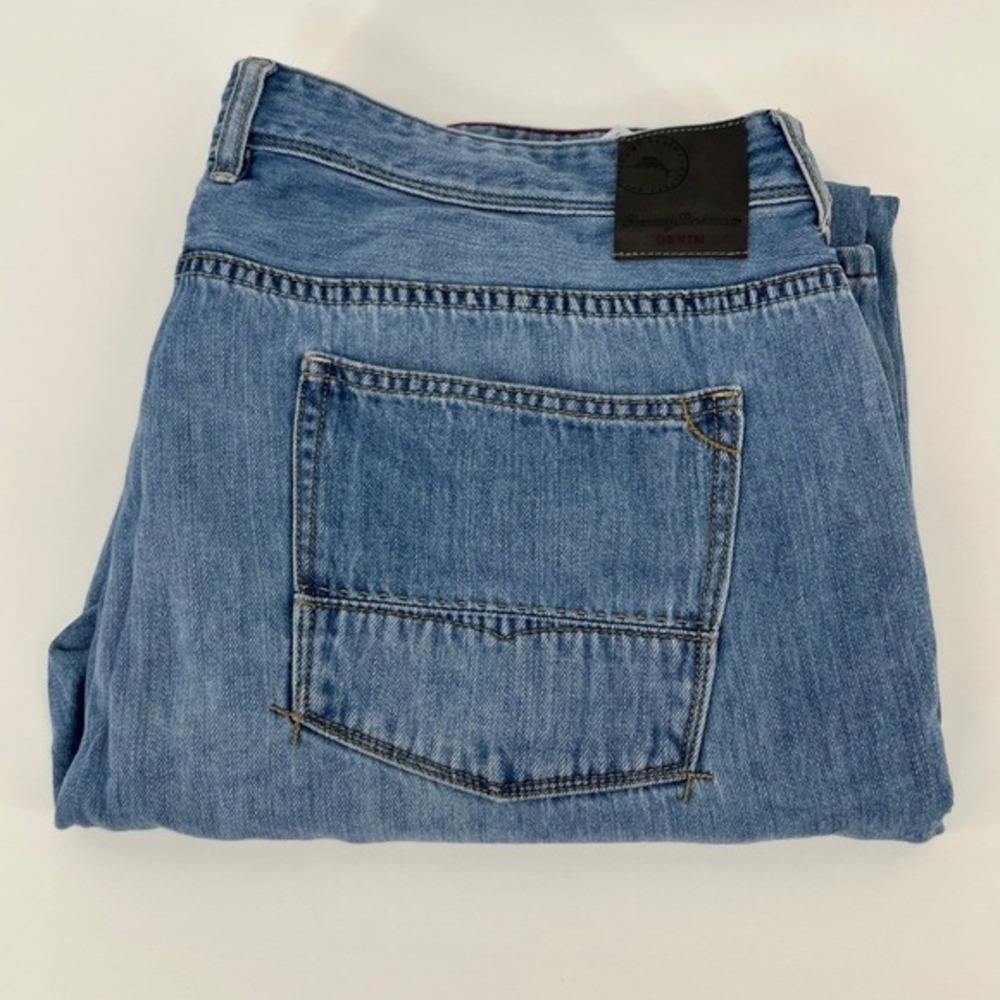 Tommy‎ Bahama Cayman Island Relaxed Jeans Mens 42x30 Blue Denim Medium Wash